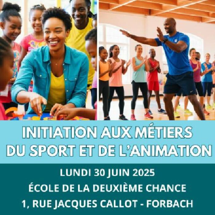 Journée d’initiation aux métiers du sport et de l’animation
